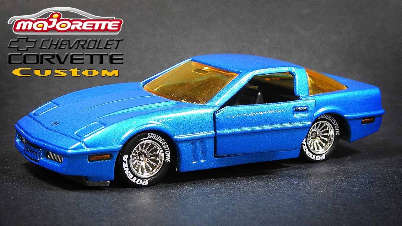 Majorette Corvette Custom Restoration | Lowered And Repaint