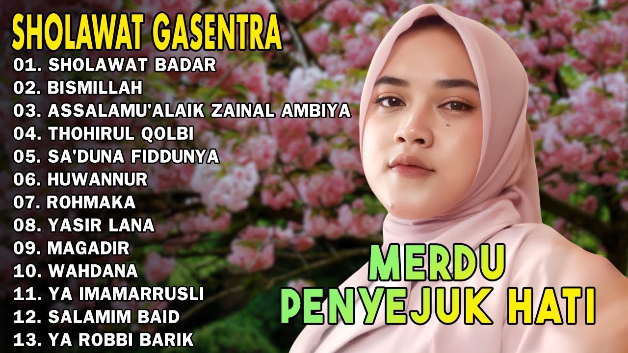 SHOLAWAT BADAR, BISMILLAH - Sholawat Merdu PENYEJUK HATI 2026 | Gasentra Pajampangan