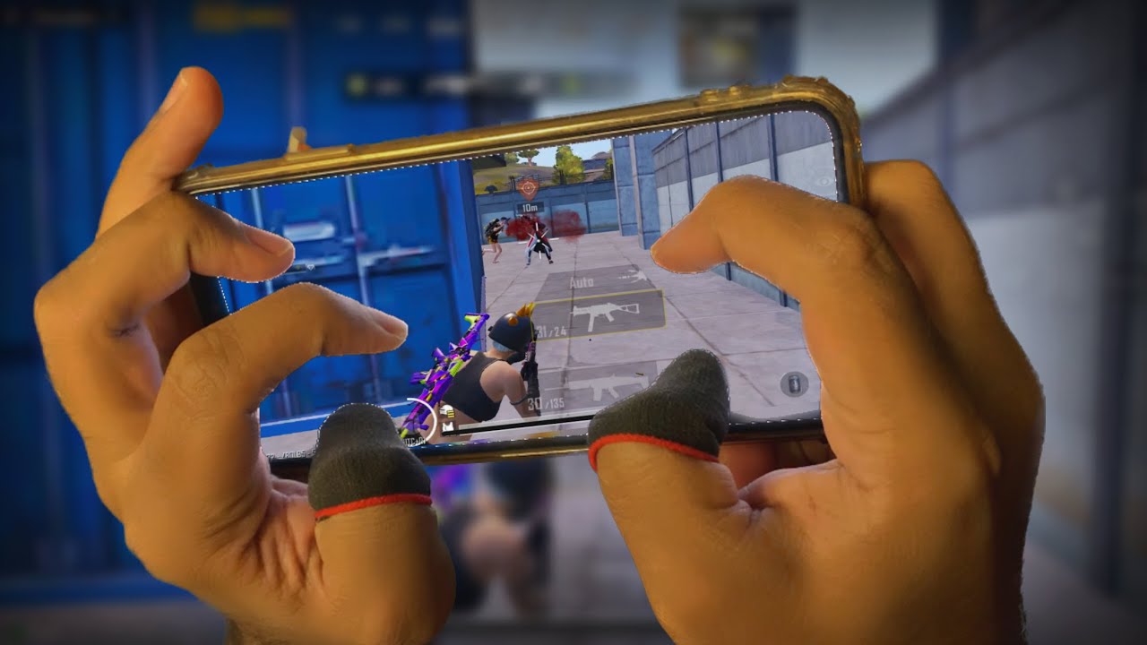 King of livik 🔥 solo squad 5 finger | PUBG MOBILE
