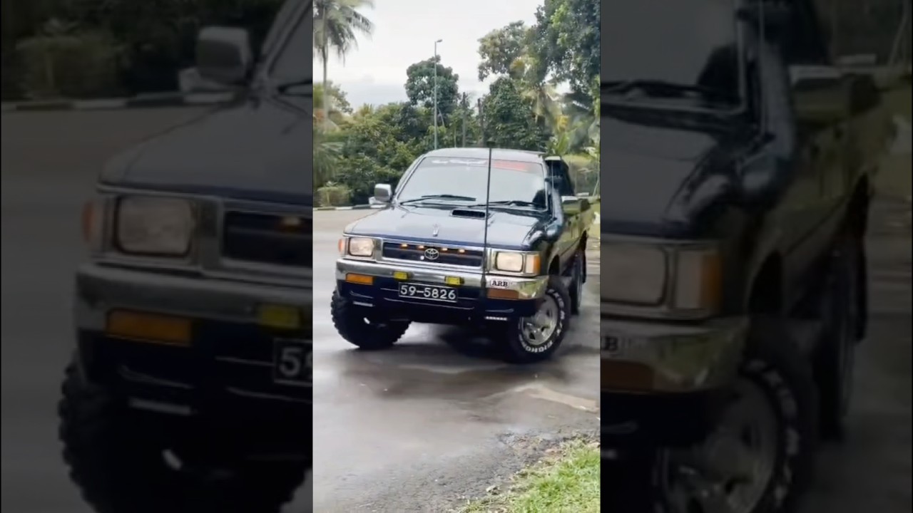Hilux 107 | Sri lanka🇱🇰 #hilux #4x4trucks #offroad #4wd #4x4vehicles #modified