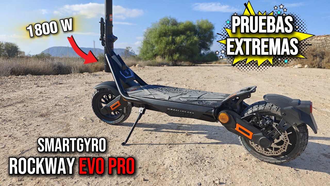¡Ahora MÁS potente! 💥 SmartGyro Rockway Evo PRO (2025) | Pruebas Extremas