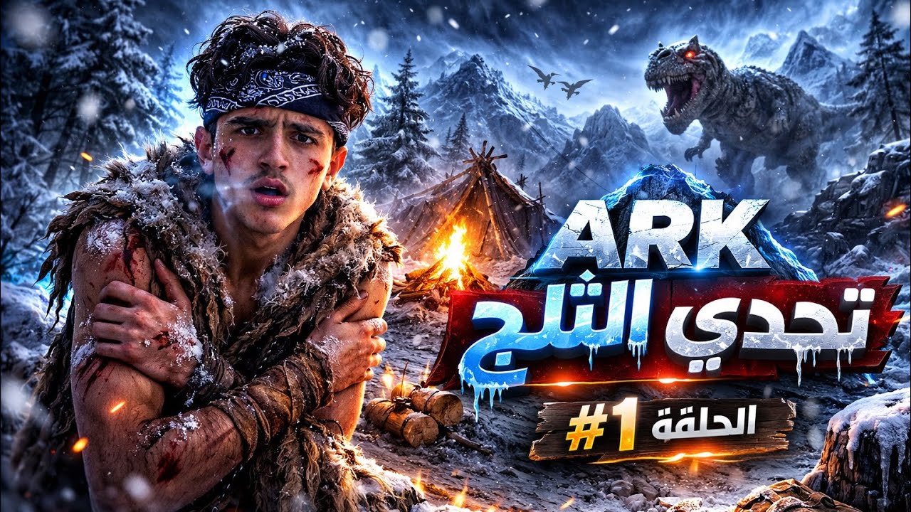 	ARK تحدي الجحيم ❄🔥 | بداية من الصفر فـ رمضان #1	