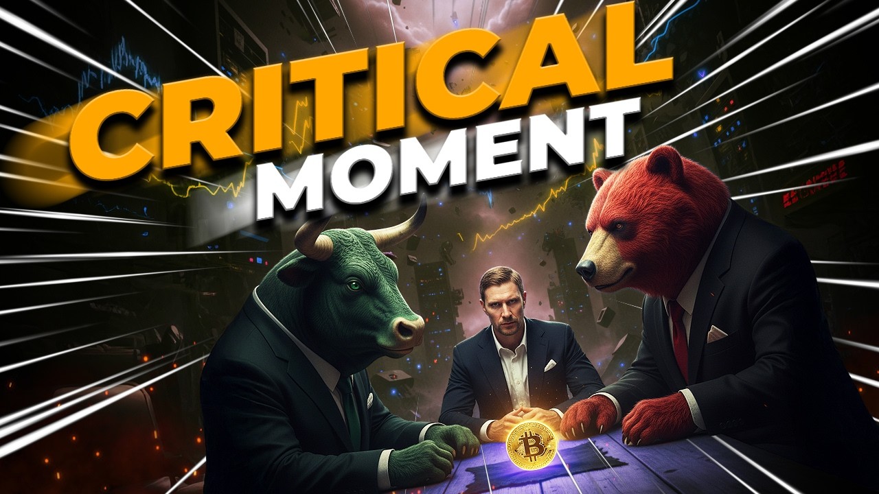 Bitcoin Live Trading: Fear In Market! BTC Dips, Big Buyers Wait! EP1919