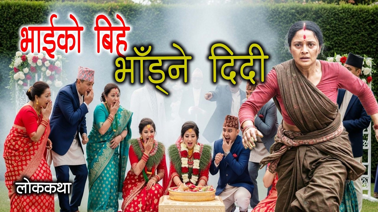 भाईको बिहे भाँड्ने दिदी [Bhaiko Bihe Bhadne Didi] Lok Katha Nepali/Folk Tales Nepali