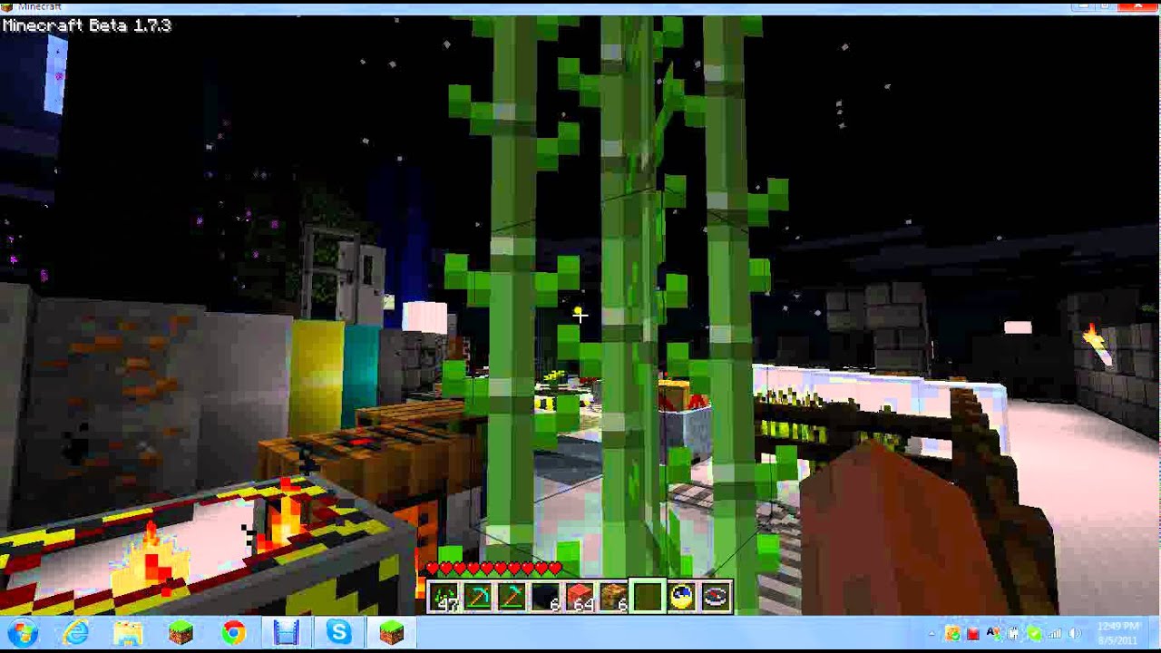 Moderncraft Texturepack Review (for themodspotlight)