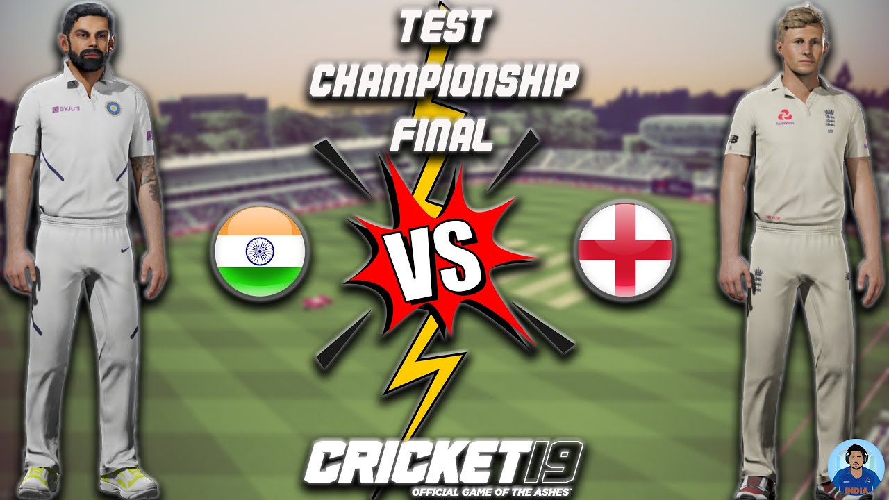 Test Championship Final - India vs England at Lords - Cricket 19 Stream Highlights
