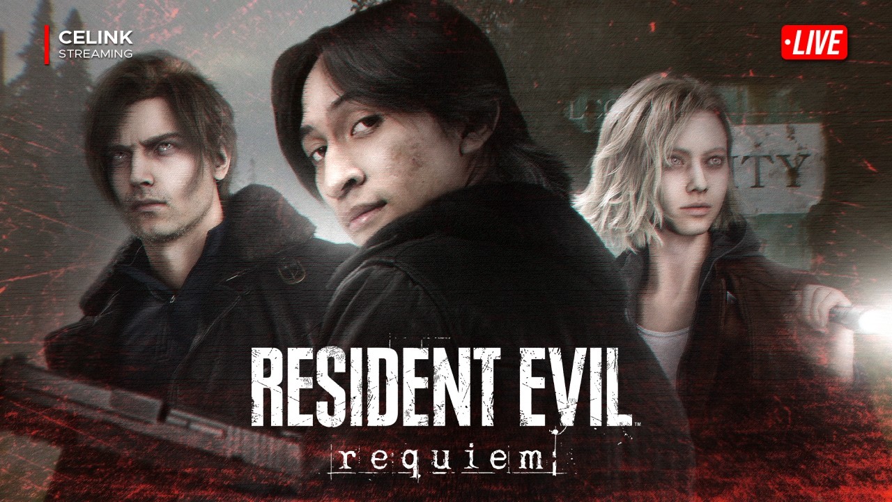 GASS LEON SAMPE MUNTAH - RESIDENT EVIL REQUIEM #3
