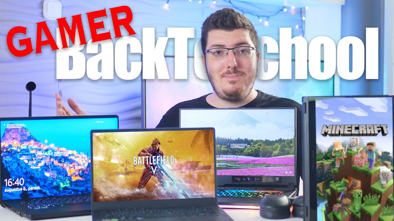 ASUS BTS Menü Gamereknek - ROG, és Zephyrus ajánlatok