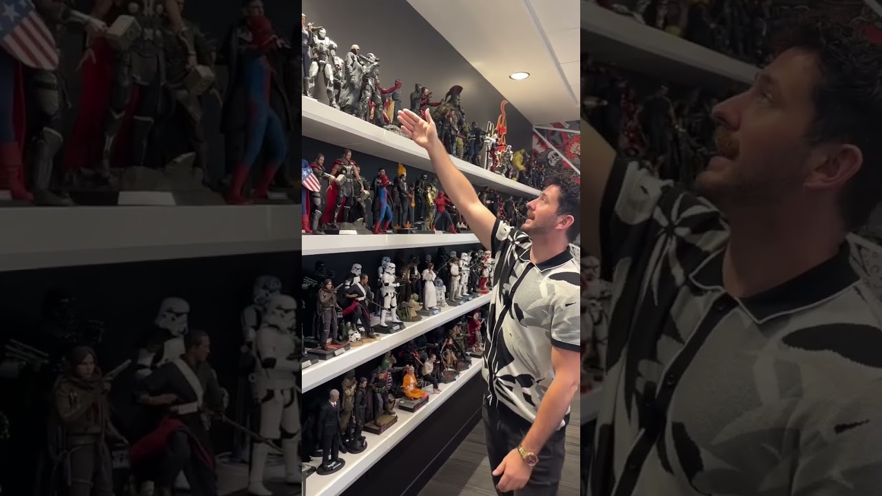 Самая дорогая коллекция Hot Toys в истории Sideshow!