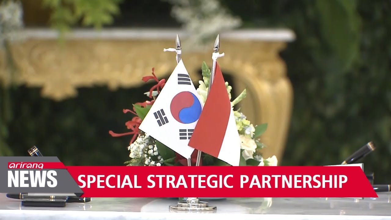 South Korea, Indonesia to strengthen cooperation in economy, North Korea