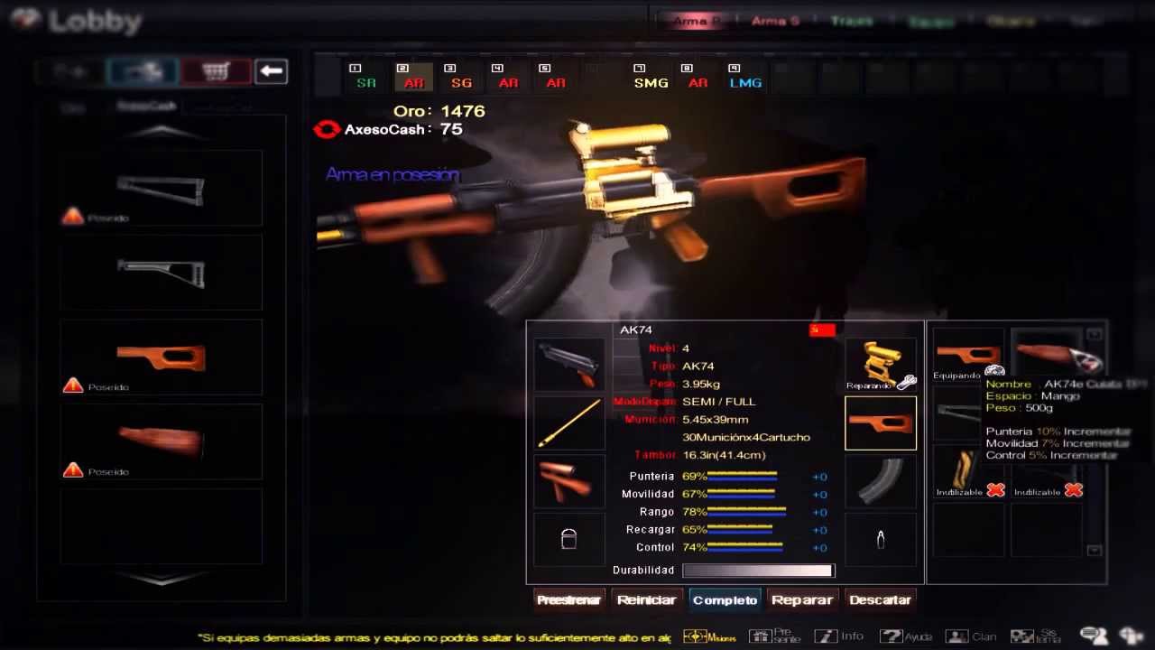 Venta Cuenta lvl 21 | 8 Slots | Opeartion 7
