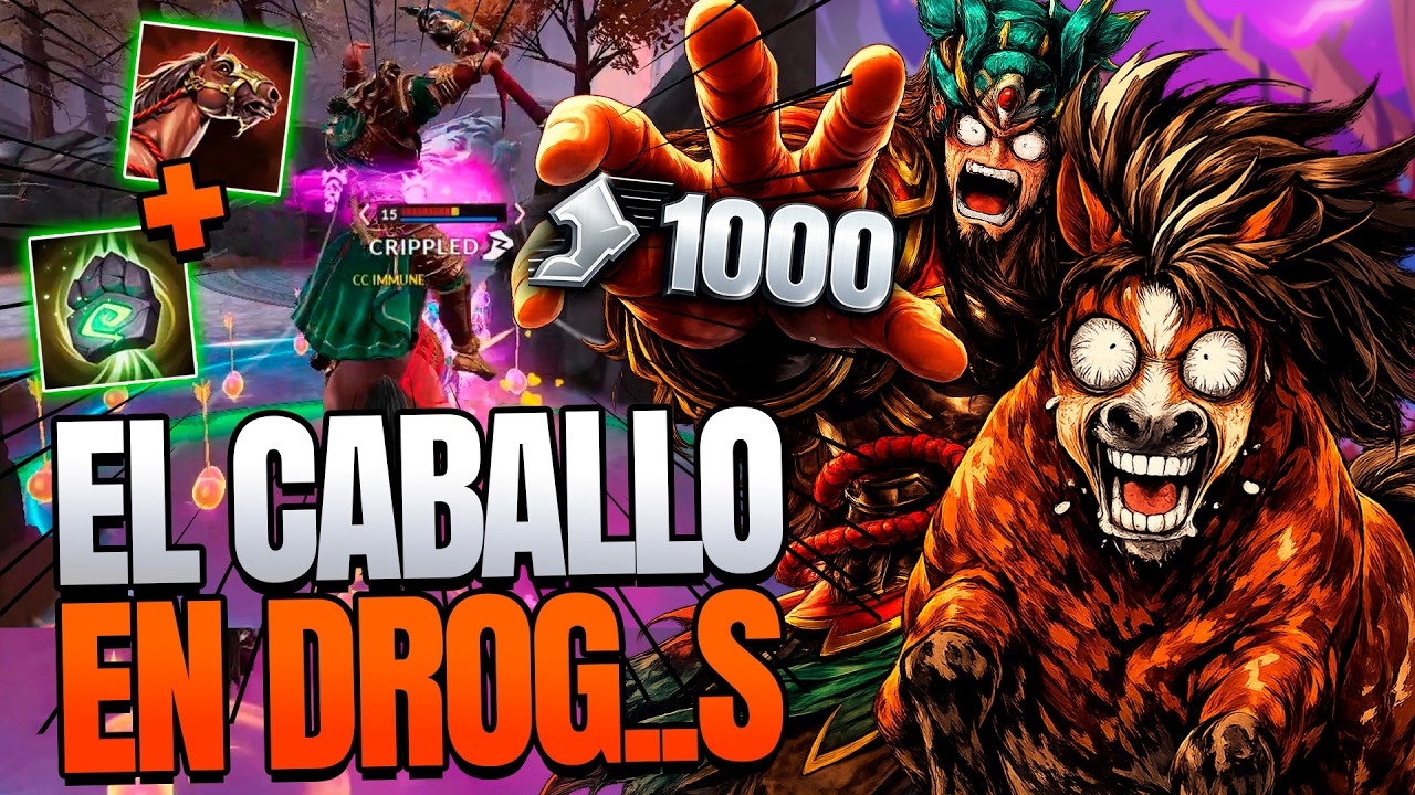 EL ITEM QUE HACE QUE EL CABALLO DE GUAN YU ANDE DESBOCADO