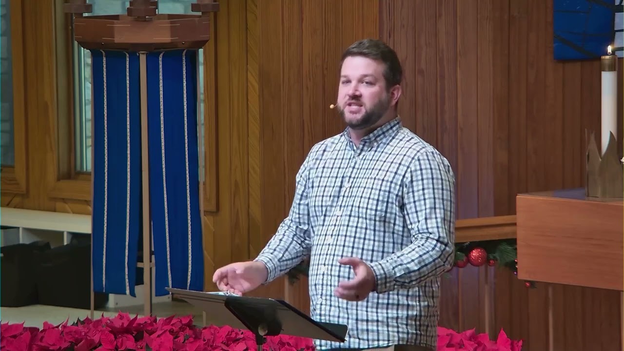 God With Us: Letting Go of Control This Christmas