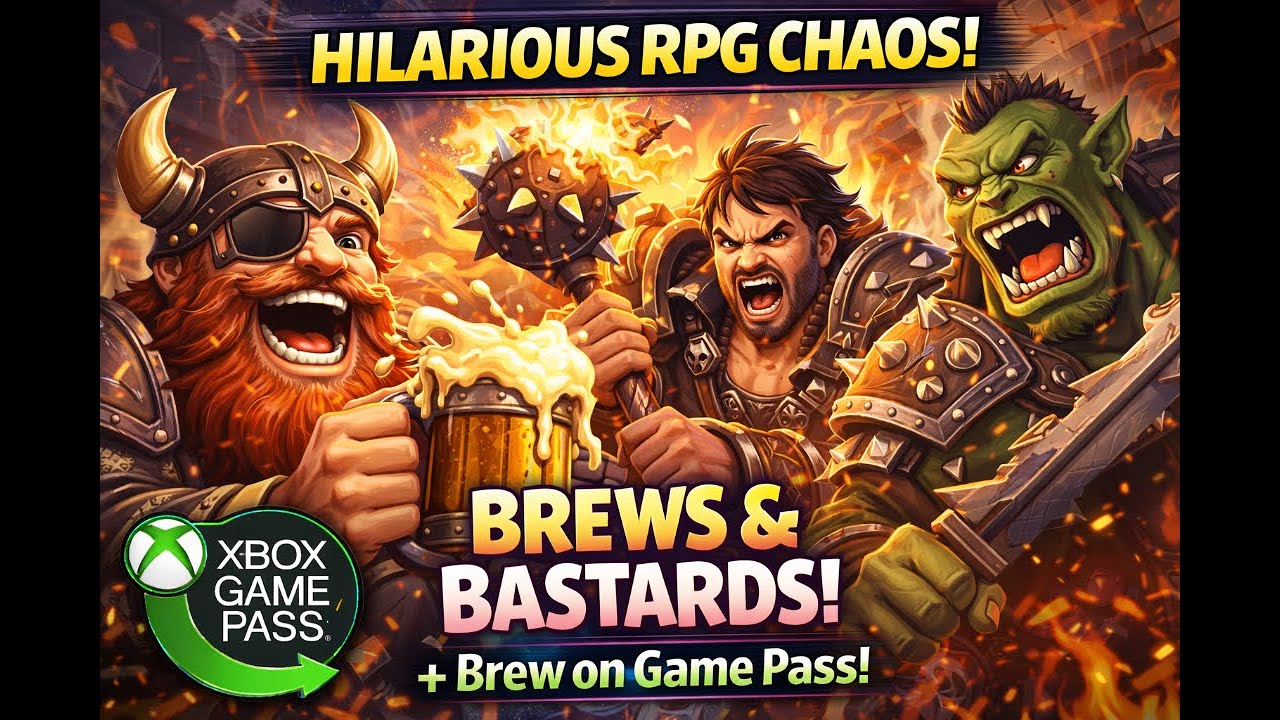 First Minutes of Brews Bastards Gameplay