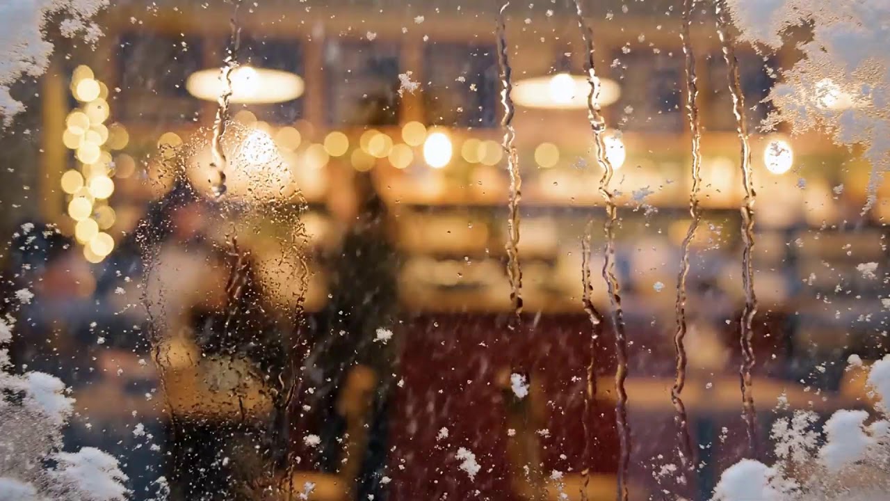Nostalgic Jazz Piano for Rainy Window – Ideal for Melancholy Mood