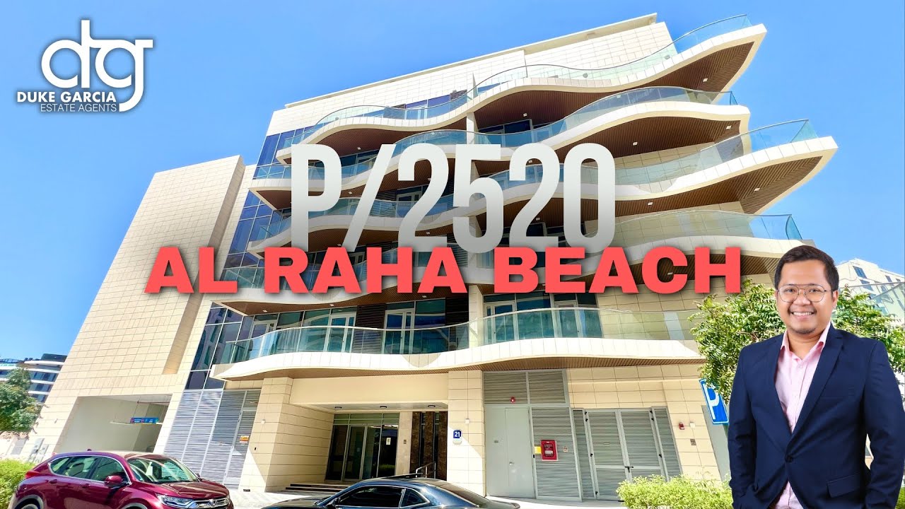 P/2520 Building, Al Raha Beach | 2 Bedroom with Maids Room (02 Layout) [Virtual Tour]