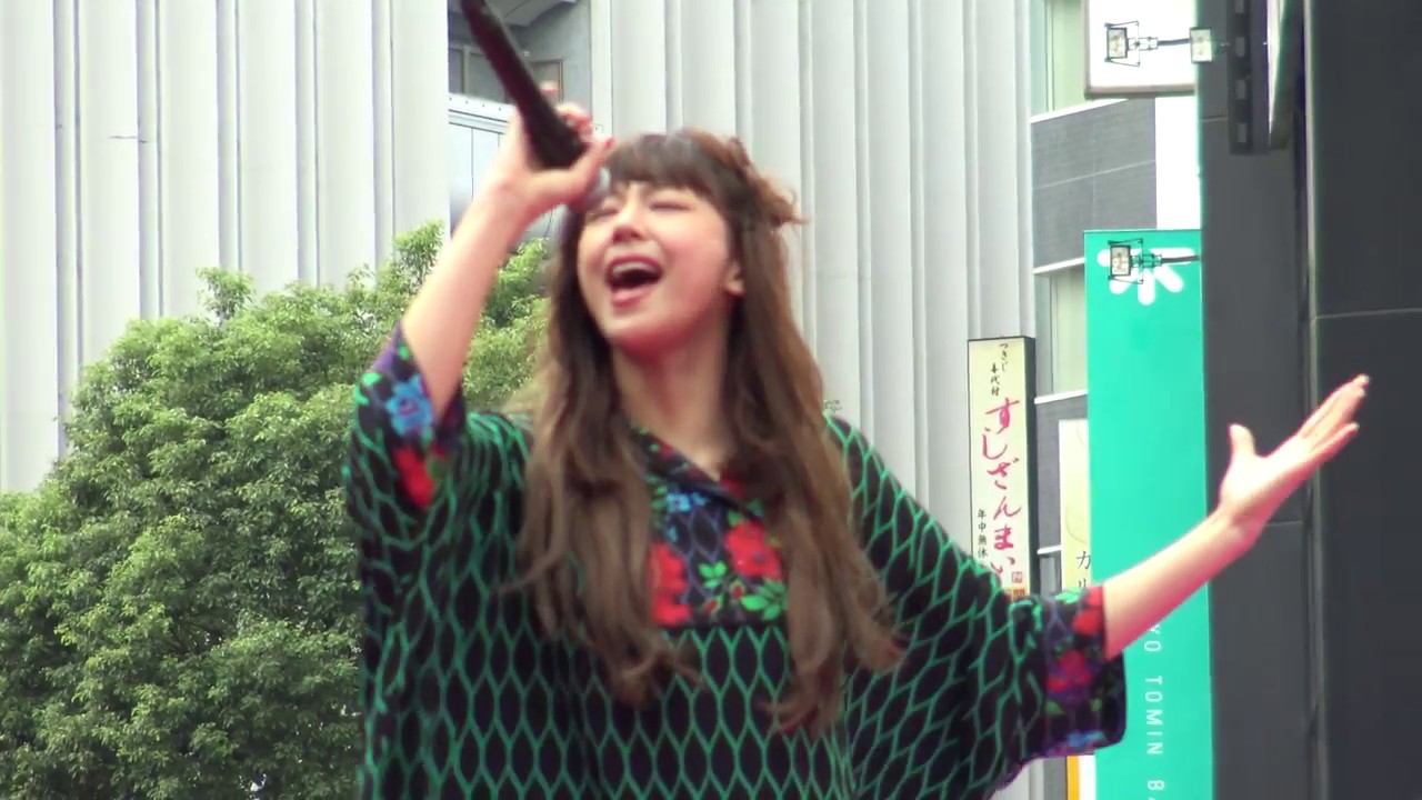 西内まりや 2016.10.23  渋谷音楽祭