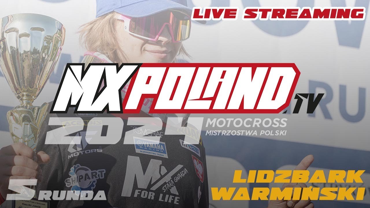 2024 Lidzbark Warmiński - Ceremonia Wręczania Nagród - Mistrzostwa Polski - live streaming