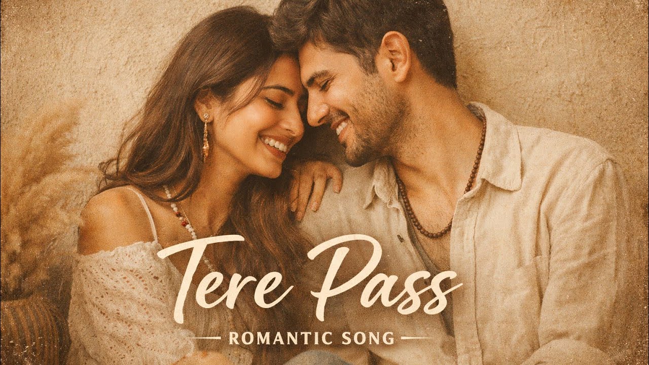  Tere Pass 💞🎧🎵 ||New Song #lofimusic #viralvideo #newmusicrelease #newmusicalert 