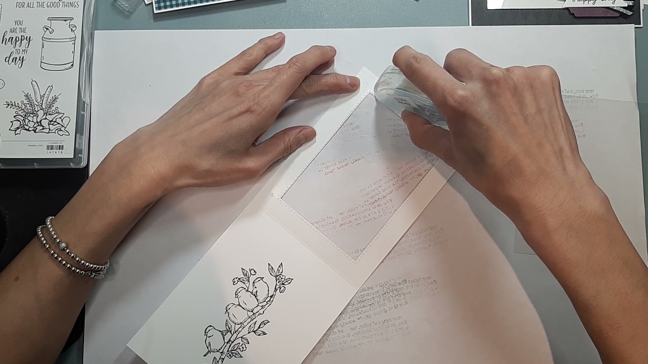 Stampin Up Easy Magic Slider Card Online Class April 2021