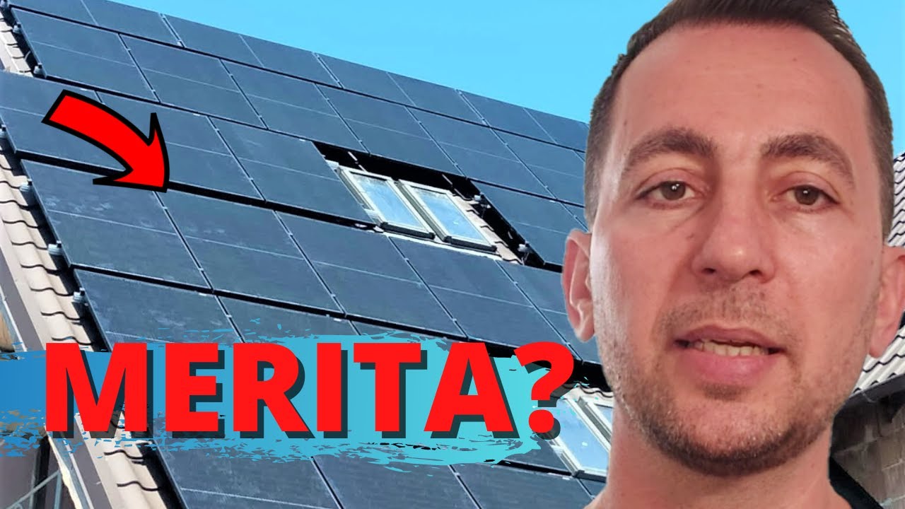 Merita Sa Montezi Panouri SOLARE Fotovoltaice?