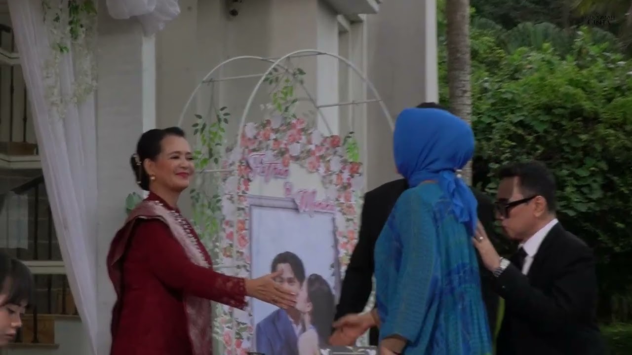 BEHIND THE SCENES Istiqomah Cinta | Pernikahan Khansa & Emran yang mewah