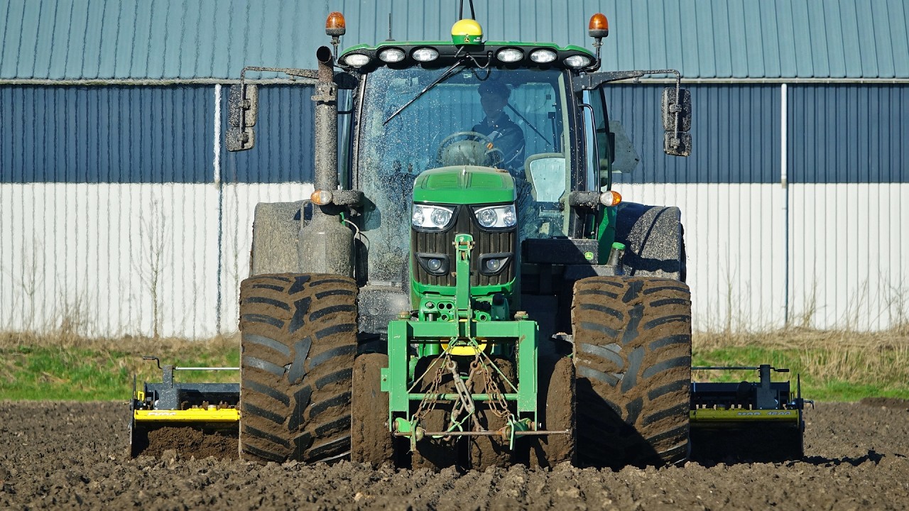 Power Harrowing | John Deere 6135R + Moreni Ekos 4500 | PPA Group | 2026