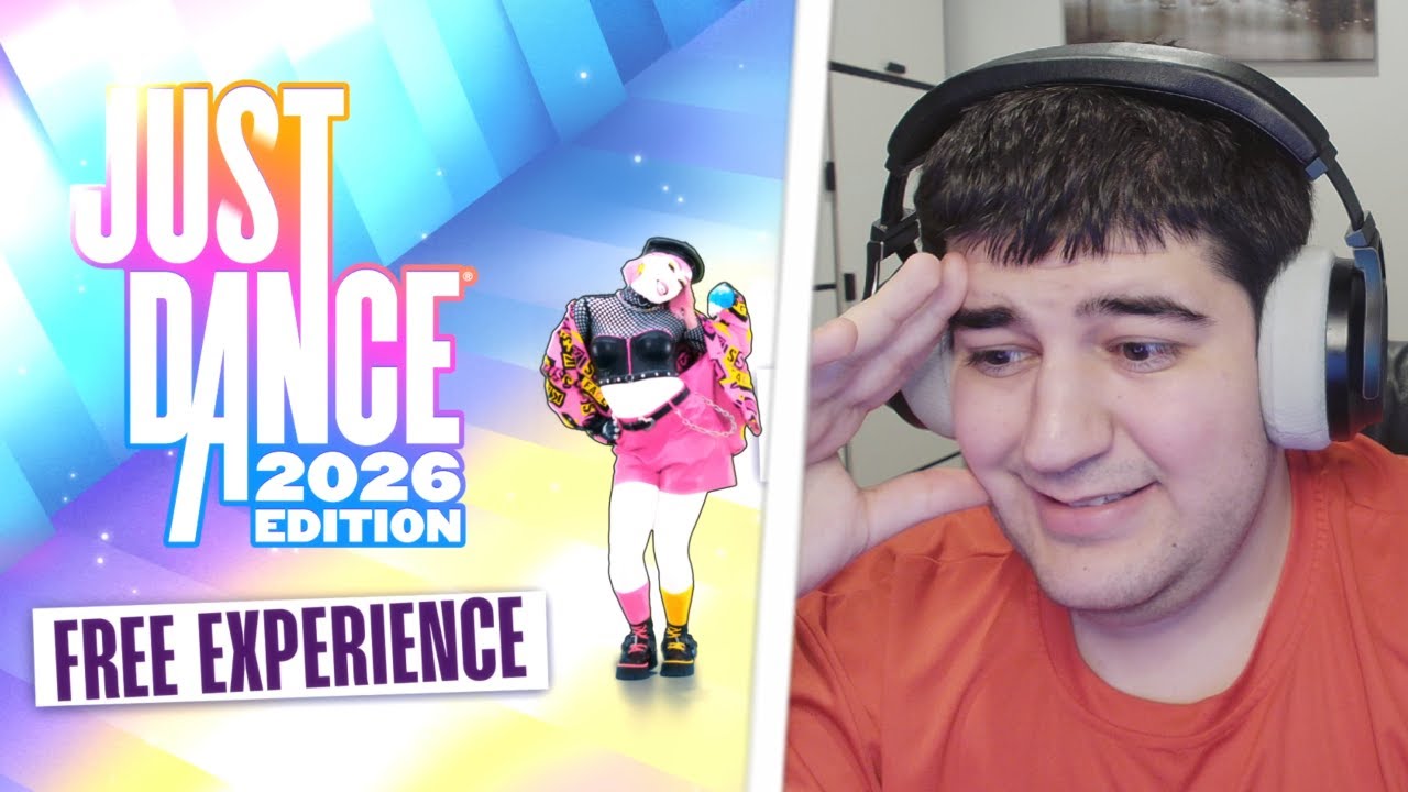Бесплатная версия Just Dance 2026 уже здесь, и... у меня есть некоторые мысли