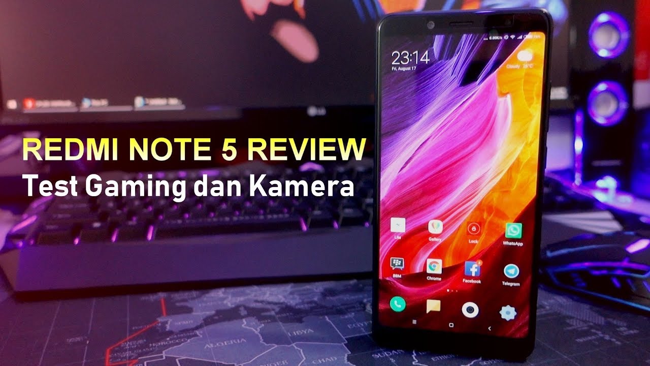 Xiaomi Redmi Note 5 Indonesia Review