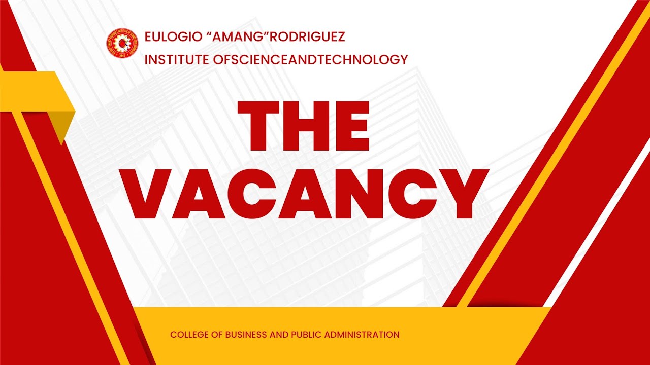 Group 5: Job Vacancy HRM 1B