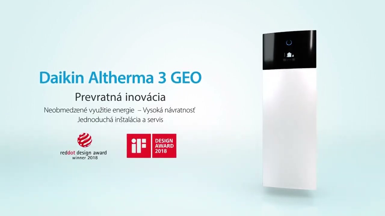 Daikin Altherma 3 GEO