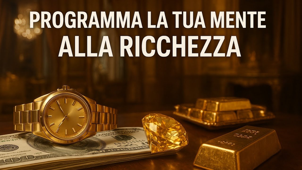Affermazioni Potenti per la Ricchezza 💎 | Riprogramma la tua Mente