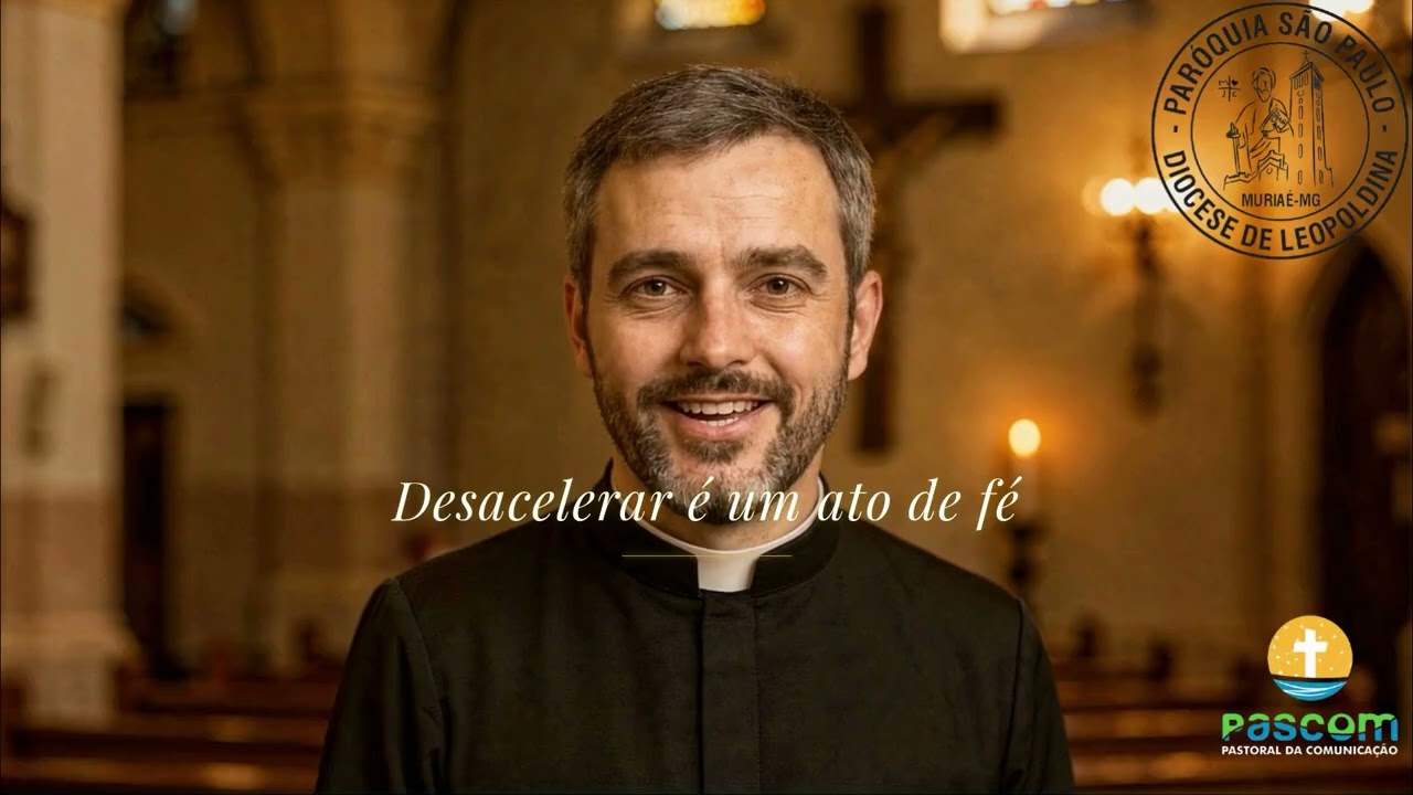 Palavra do Dia - Desacelerar para Preparar o Coração