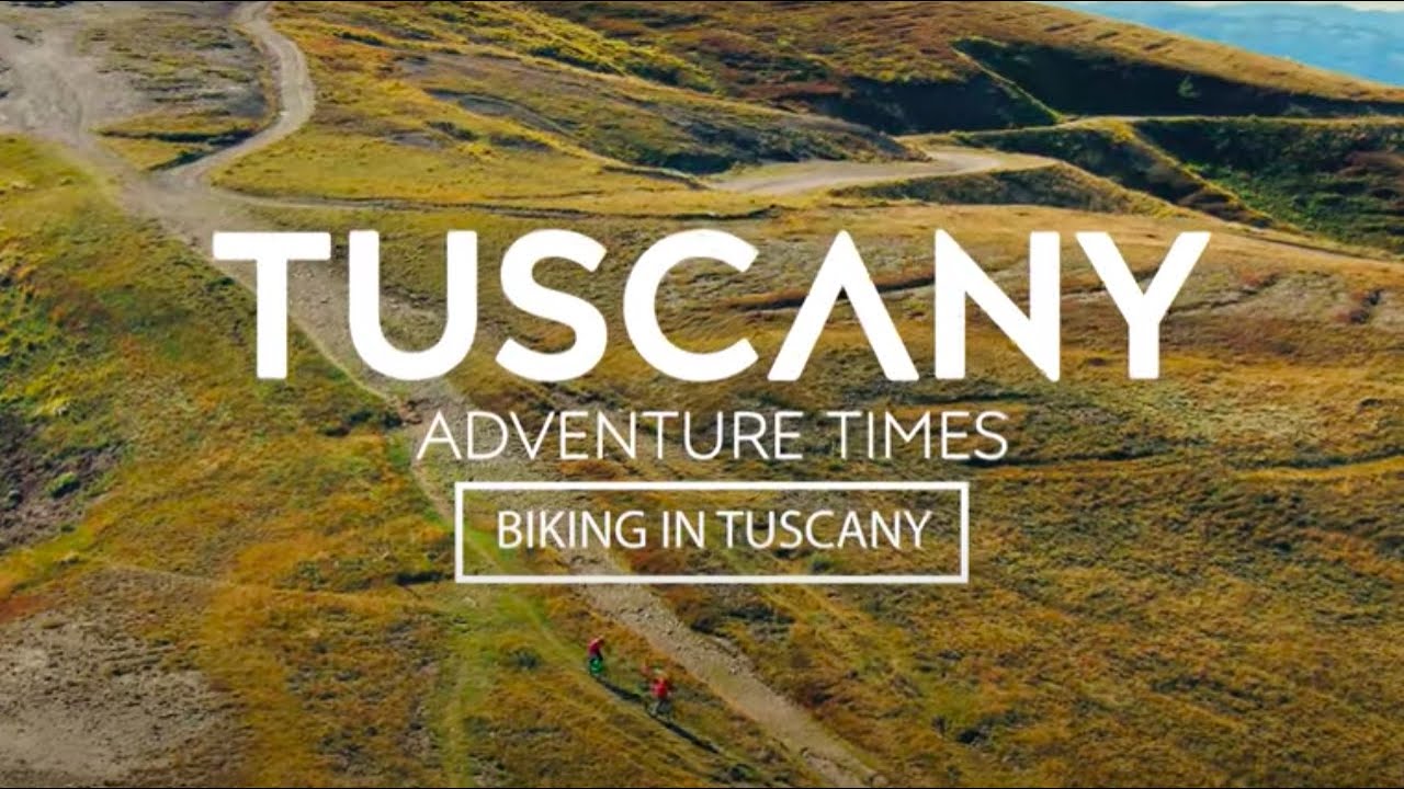 Biking in Tuscany