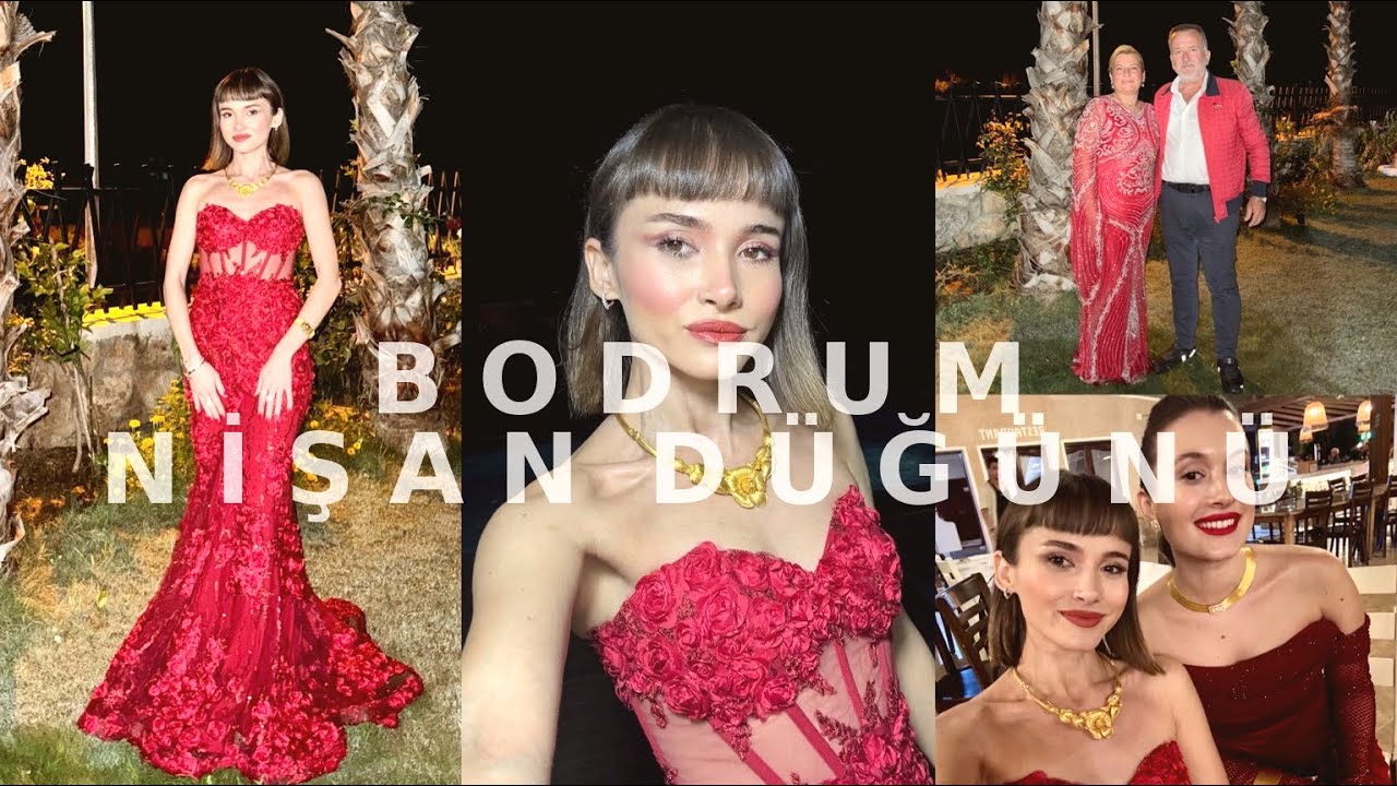 Bodrum Nişan Düğünü 💍 Hazırlık + Vlog ❤️