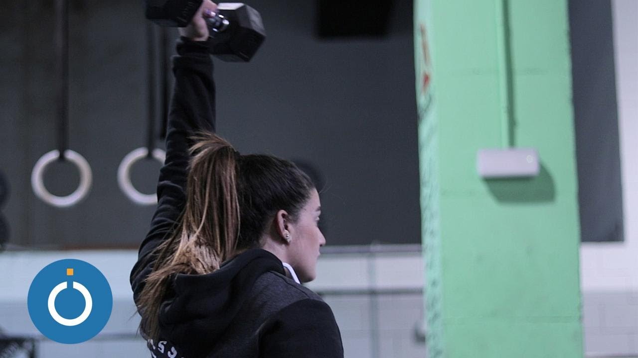DUMBBELL SNATCH - Tutoriel de CROSSFIT