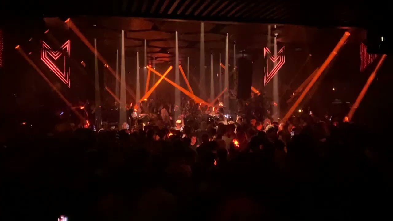Marco Carola @MusiconOfficial   Pacha Ibiza 09.10.2025  🇪🇸closing day-1. 