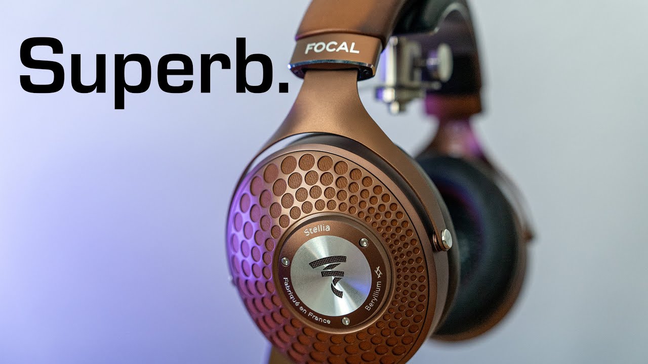 Focal Stellia Headphone Review - A Closed-Back Dream!
