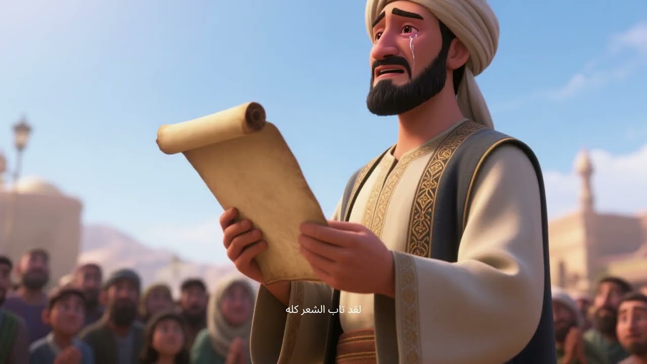 أبو نواس والقصيدة التي خلدت اسمه | القصة الحقيقية للشاعر الذي تحدى الزمان وتاب بكلمة