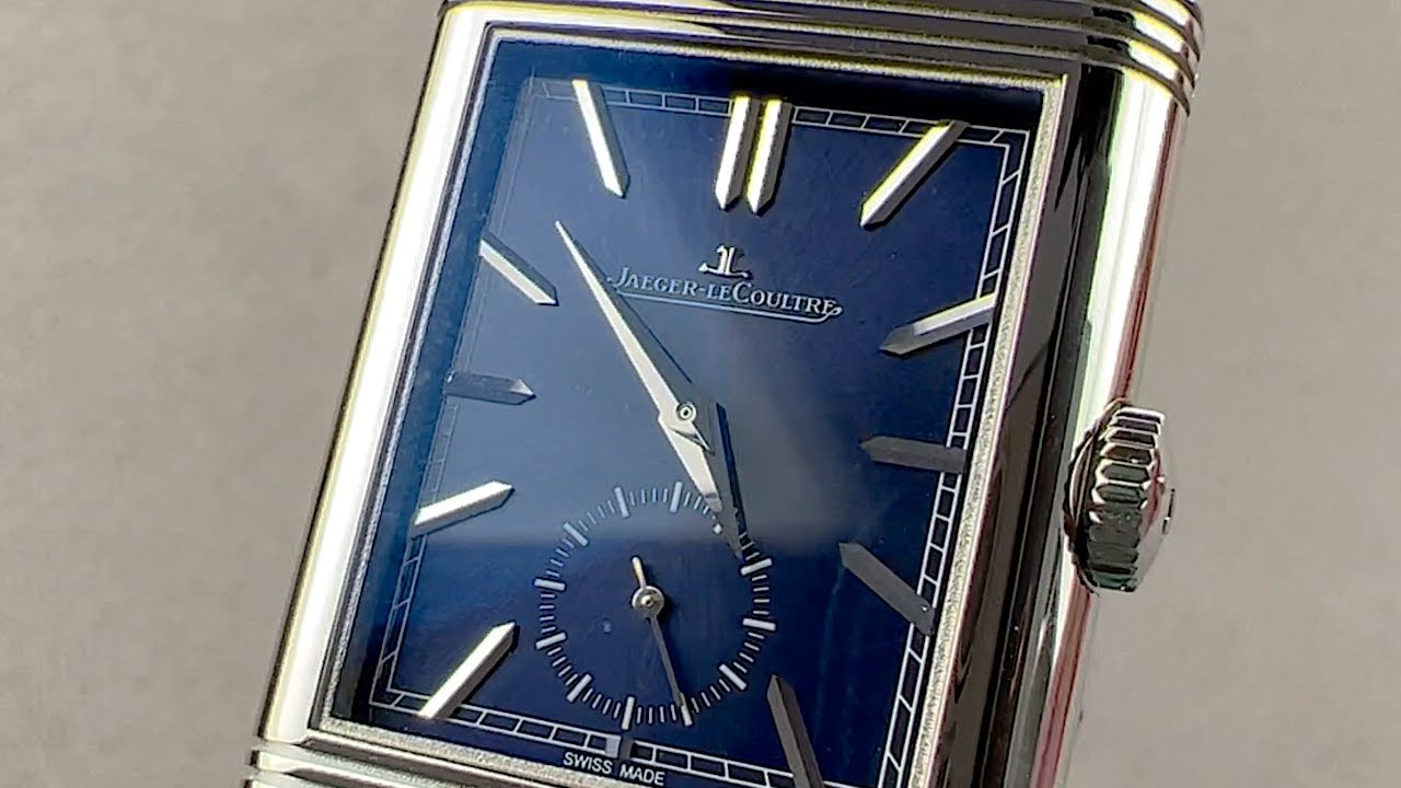 Jaeger-LeCoultre Reverso Tribute Duo Q3988482 - Hands On JLC Review