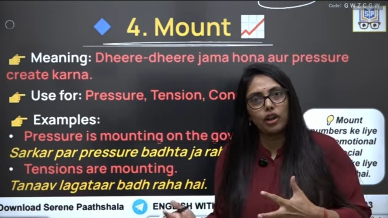 Speak More Natural English | Powerful Verbs Every Learner Must Know #learnenglish #spokenenglish