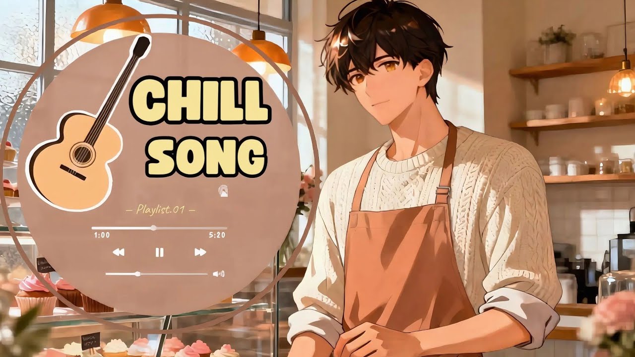 Cozy & Relaxing Music for a Stressful Day | Chill Song Playlist.01 | Cupcake Playlist