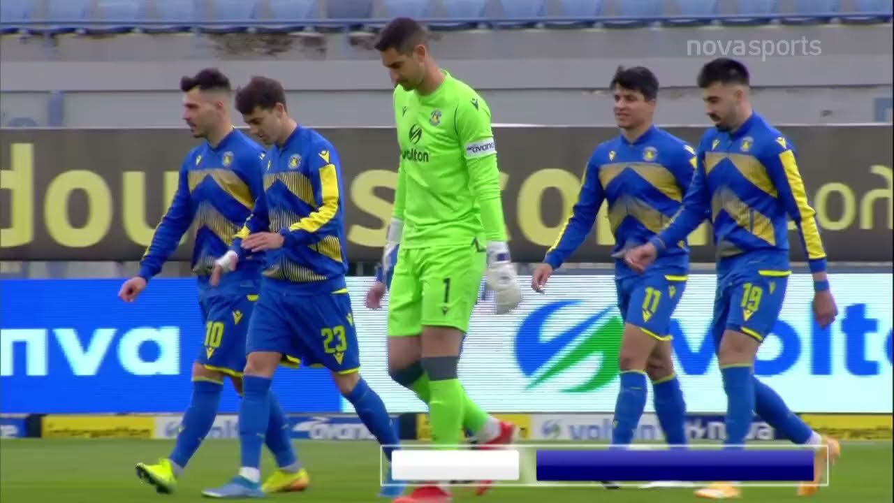 Aστέρας Τρίπολης - Παναθηναϊκός: 2-2 (MD 1, Playoffs, 21/3/21)