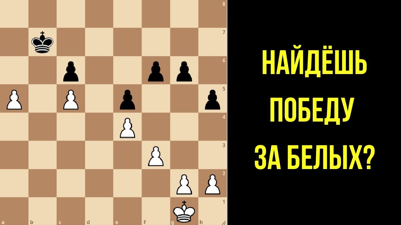 Возможно ли победить с пассивным королем? Как думать в плохой позиции?