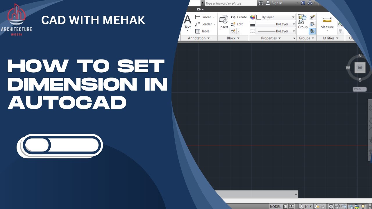 : How to Set Dimension in AutoCAD | AutoCAD Dimension Settings Tutorial