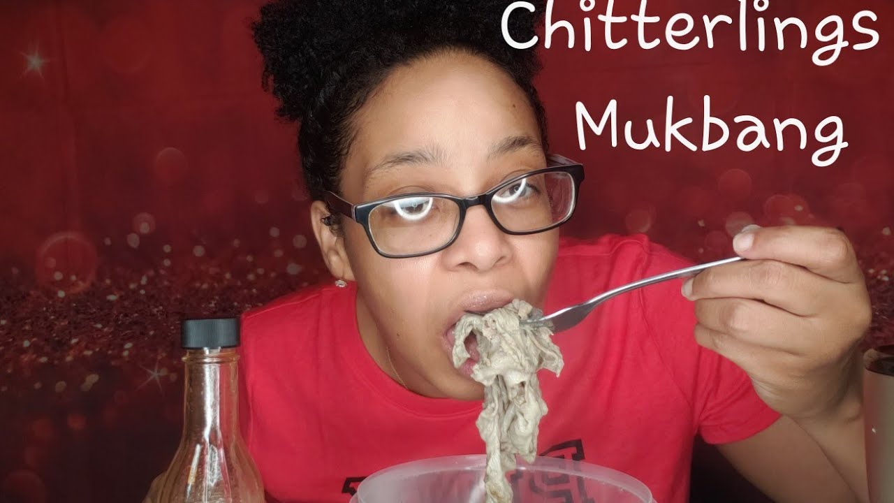 Chitterlings Mukbang