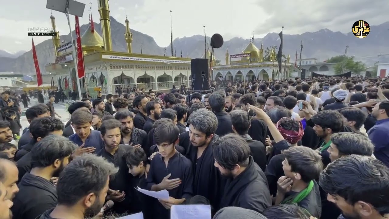 Dasta e Zain ul Eba Hassnain Nagar | Ashura Muharram Skardu 2024 |
