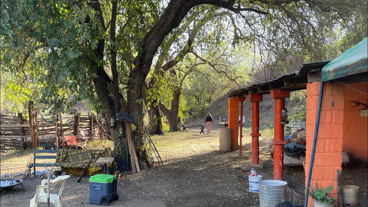 ASÍ SE VIVE EN LA SIERRA DE SONORA, LA SENCILLEZ DEL RANCHO !