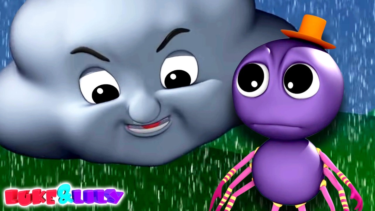 Incy Wincy Spider | Kids Learning Song & Nursery Rhymes