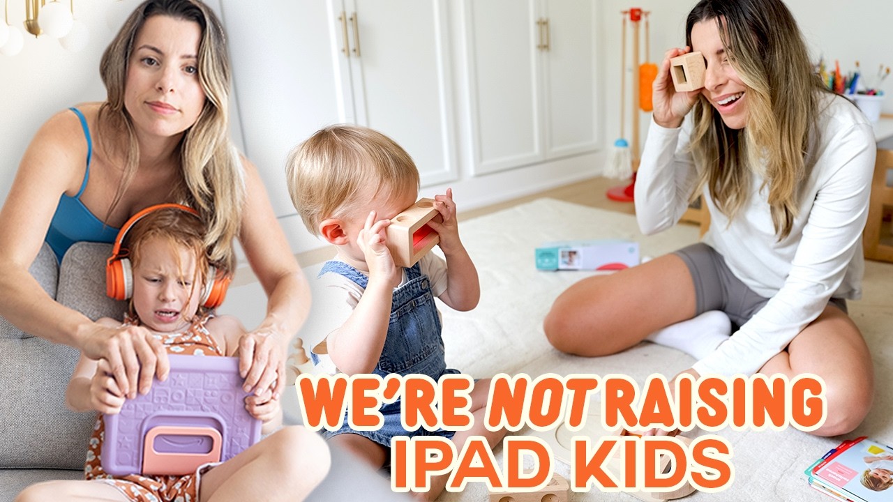 We Are NOT Raising iPad Kids (the uncomfortable truth that parents need to realize)
